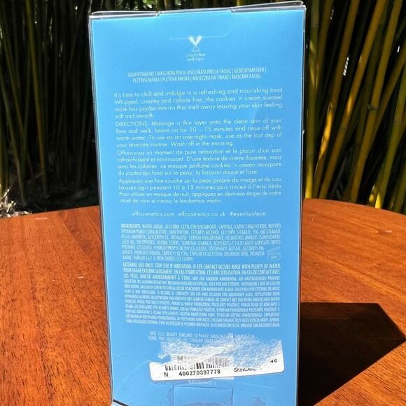 e.l.f. Cookie ‘N Dreams milkshake overnight mask 🍪 new - Picture 3 of 5